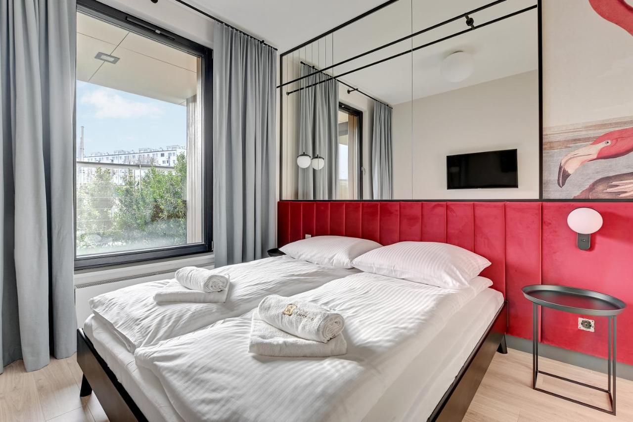 Flamingo Beach Apartment Gdansk Exterior photo
